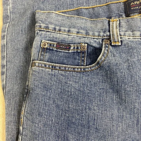 Arrow Men's Jeans Size 34x34 Standard Fit Denim - Picture 4 of 7